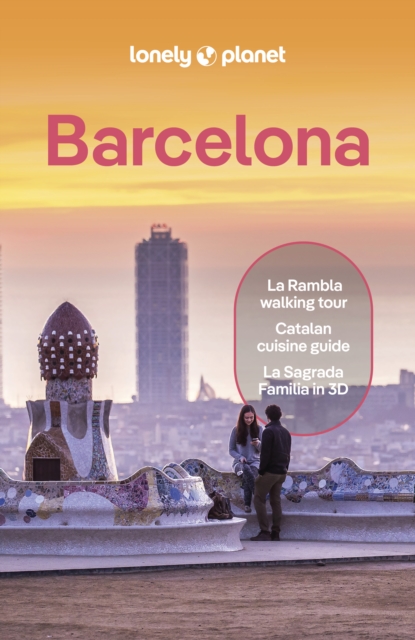 Lonely Planet Barcelona - Isabella|ditaranto Lonely Planet|noble