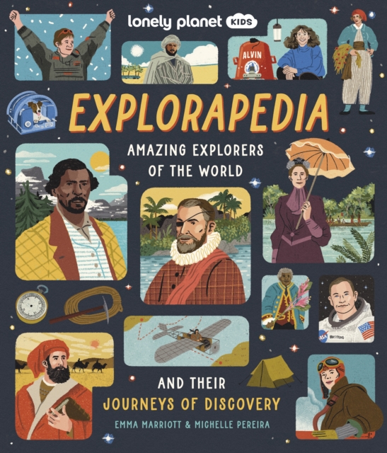 Lonely Planet Kids Explorapedia - Emma|marriott Lonely Planet Kids|marriott