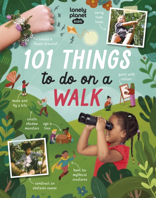 Lonely Planet Kids 101 Things to do on a Walk - Kait Lonely Planet Kids|eaton