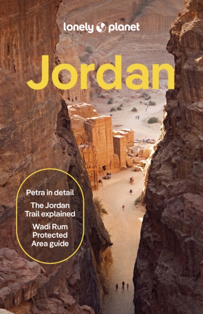 Lonely Planet Jordan - Anthon|ruffin Lonely Planet|jackson