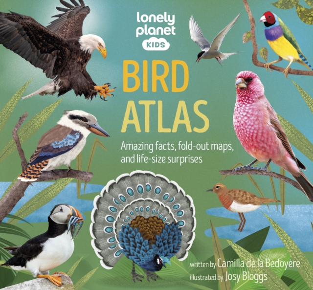 Lonely Planet Kids Bird Atlas - Camilla Lonely Planet Kids|de La Bedoyere