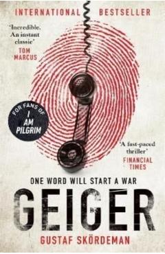 Coperta cărții 'Geiger - Gustaf Skordeman'