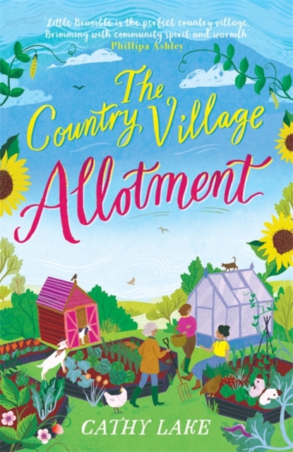 Country Village Allotment - Cathy Lake