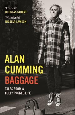 Coperta cărții 'Baggage - Alan Cumming'