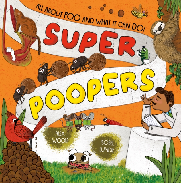 Super Poopers - Alex Woolf