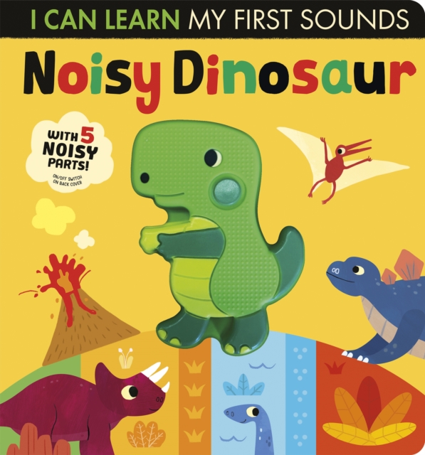 Noisy Dinosaur - Lauren (managing Editor (cat Bespoke)) Crisp