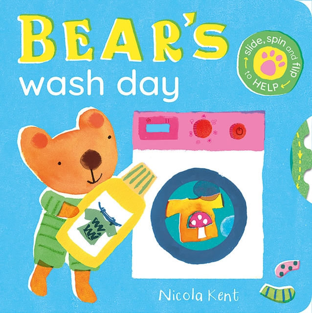 Bear's Wash Day - 