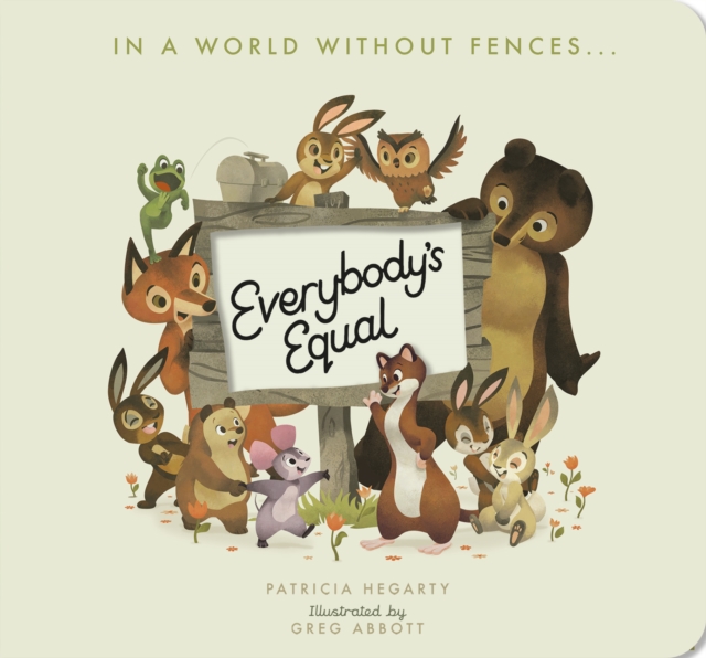 Everybody?s Equal - Patricia Hegarty