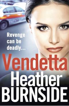 Coperta cărții 'Vendetta - Heather Burnside'