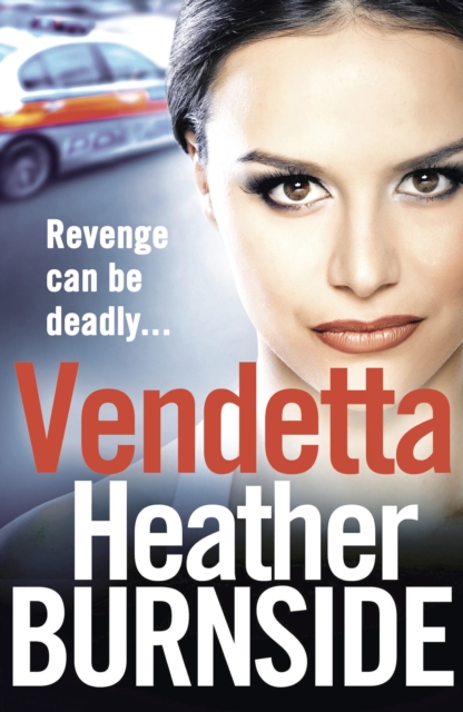 Coperta cărții 'Vendetta - Heather Burnside'