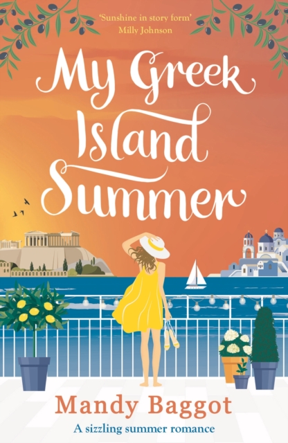 My Greek Island Summer - Mandy Baggot