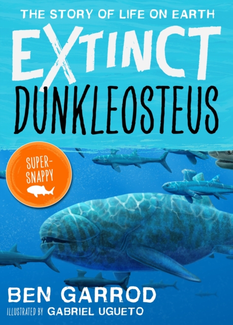 Dunkleosteus - Ben Garrod