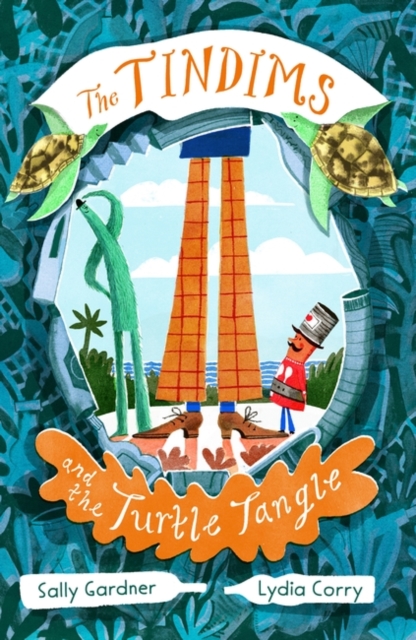 The Tindims and the Turtle Tangle - Sally Gardner