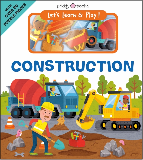 Let's Learn & Play! Construction - Priddy|priddy Books