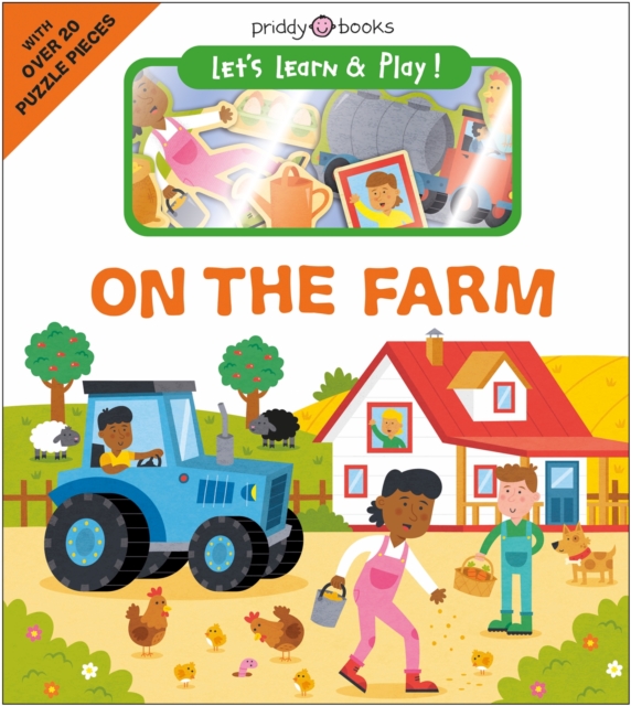 Let's Learn & Play! Farm - Priddy|priddy Books