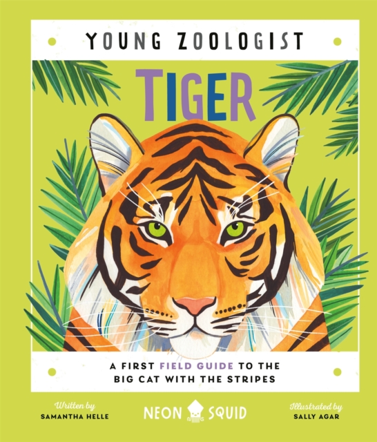 Tiger (Young Zoologist) - Samantha|neon Squid Helle