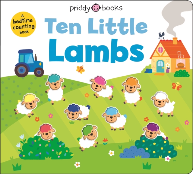 Ten Little Lambs - Priddy|priddy Books