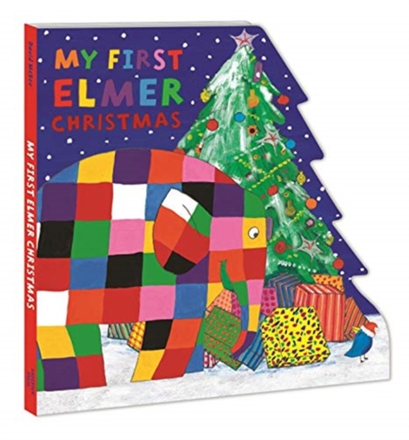 My First Elmer Christmas - David Mckee