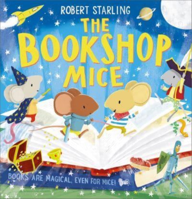 Bookshop Mice - Robert Starling