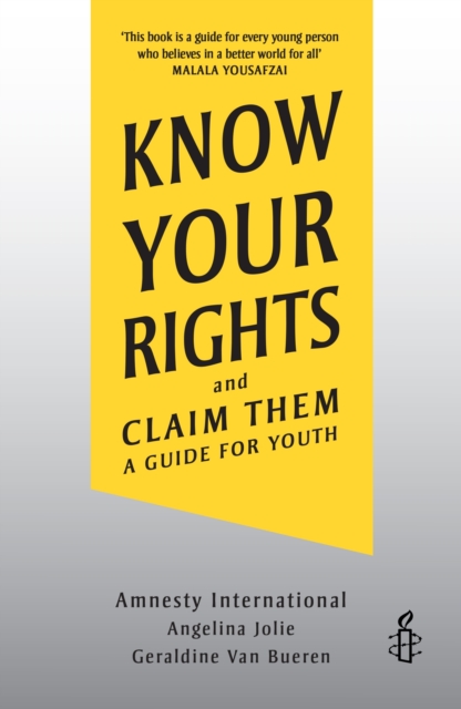 Know Your Rights - Angelina|amnesty International|bueren Jolie