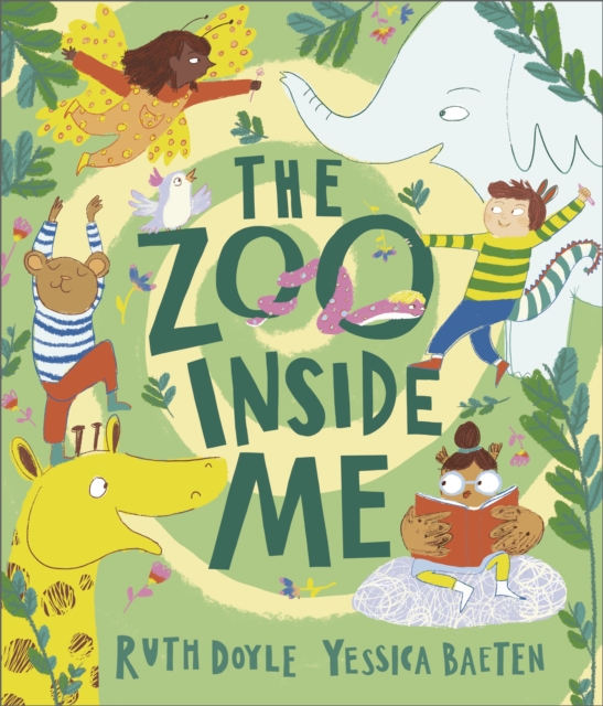 Zoo Inside Me - Ruth Doyle