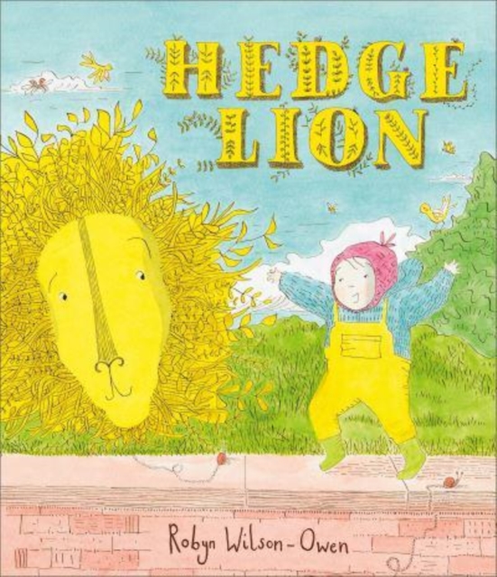 Hedge Lion - Robyn Wilson-owen