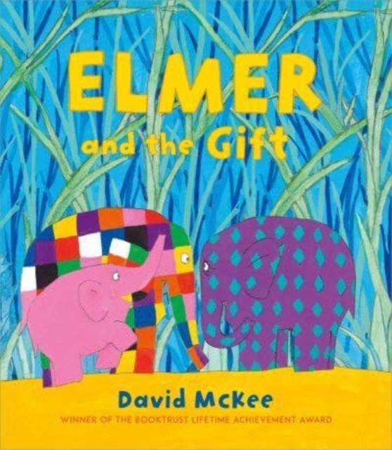 Elmer and the Gift - David Mckee