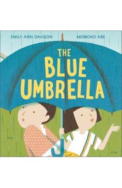 Coperta cărții 'Blue Umbrella - Emily Ann Davison'
