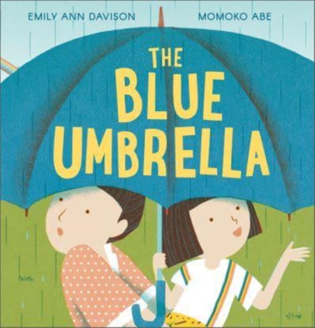 Blue Umbrella - Emily Ann Davison