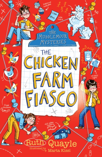 Muddlemoor Mysteries: The Chicken Farm Fiasco - Ruth Quayle