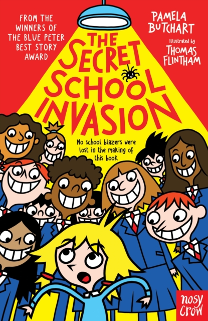 Secret School Invasion - Pamela Butchart