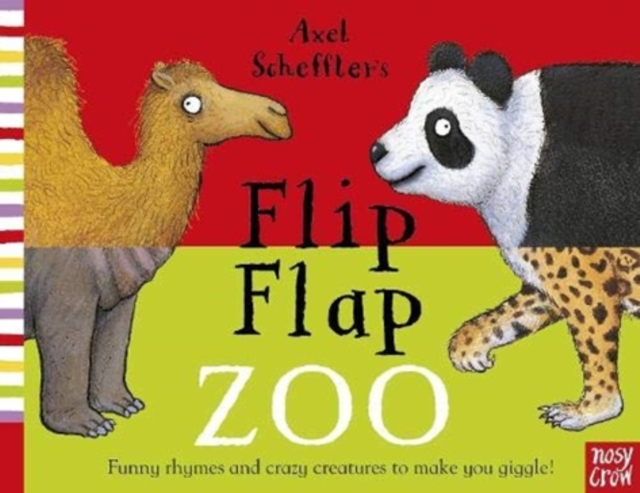 Axel Scheffler's Flip Flap Zoo - 