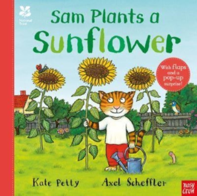 National Trust: Sam Plants a Sunflower - Kate Petty