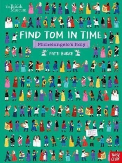 British Museum: Find Tom in Time, Michelangelo's Italy - 