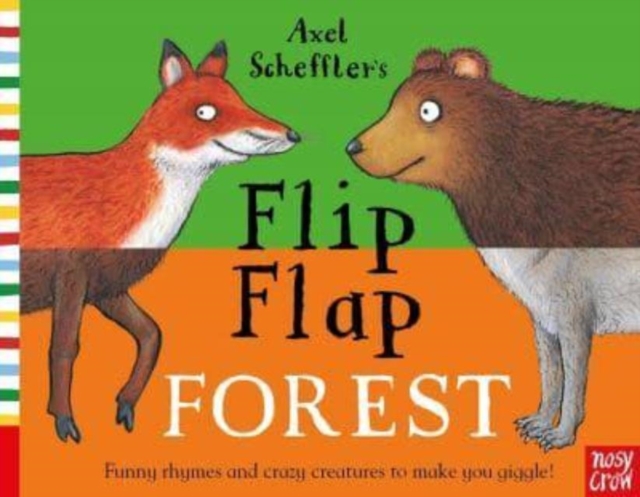 Axel Scheffler's Flip Flap Forest - 