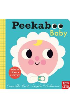 Coperta cărții 'Peekaboo Baby -'
