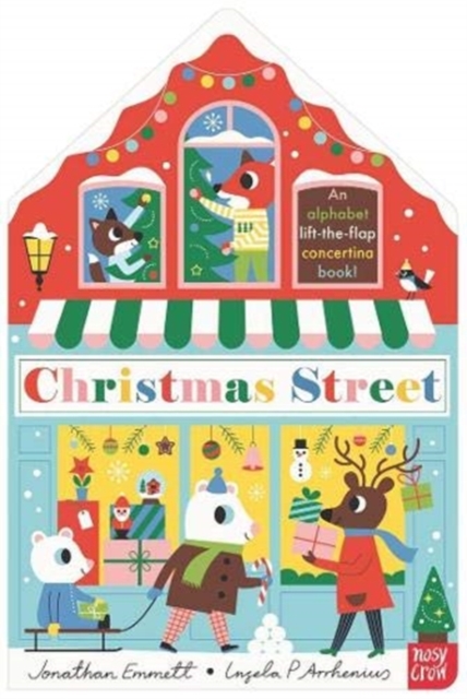 Christmas Street - Jonathan Emmett