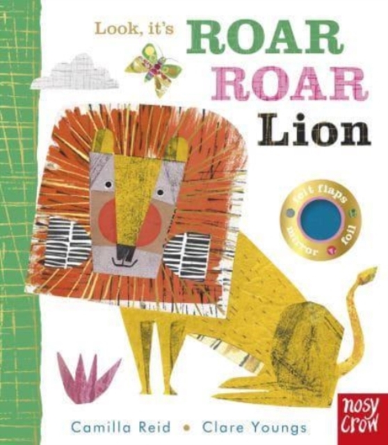 Look, it's Roar Roar Lion - Camilla (editorial Director) Reid