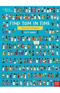 Coperta cărții 'British Museum: Find Tom in Time, Ancient Greece -'