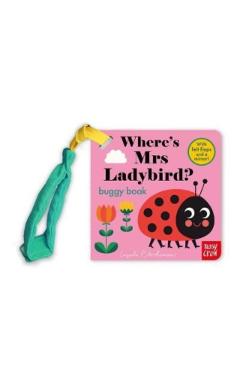 Coperta cărții 'Where's Mrs Ladybird? -'