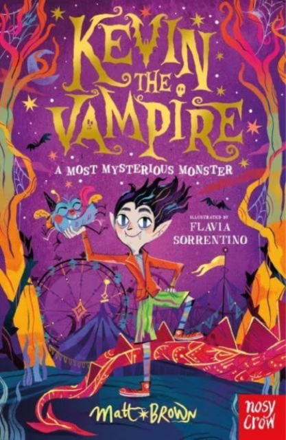 Kevin the Vampire: A Most Mysterious Monster - Matt Brown