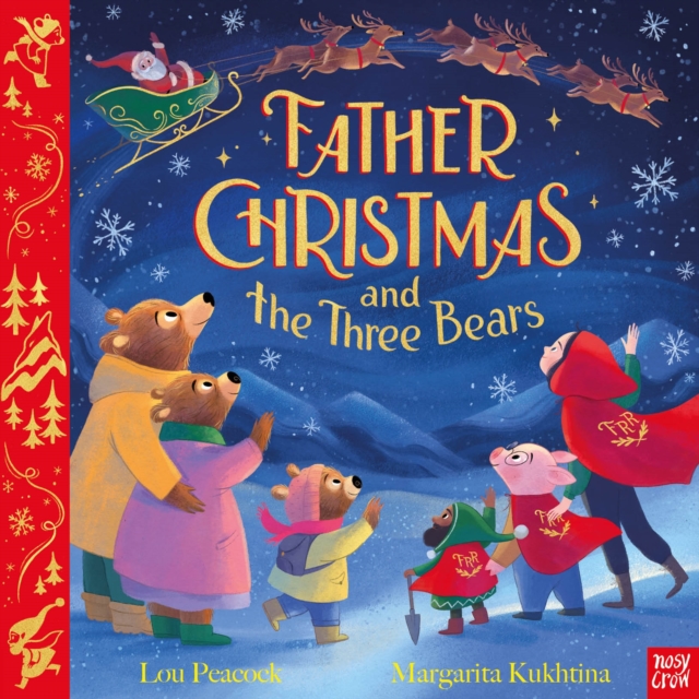 Father Christmas and the Three Bears - Lou Peacock