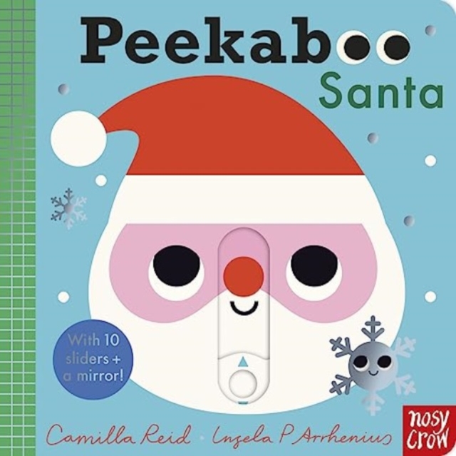 Peekaboo Santa - Camilla (editorial Director) Reid