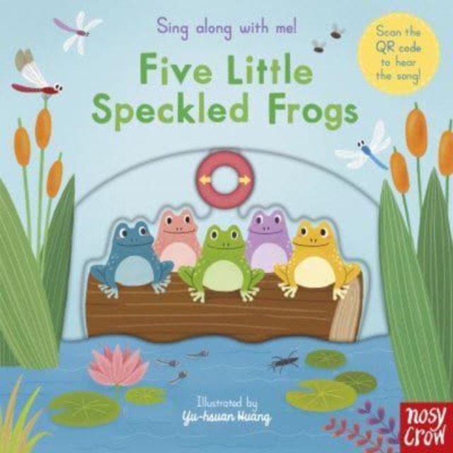 Sing Along With Me! Five Little Speckled Frogs - 