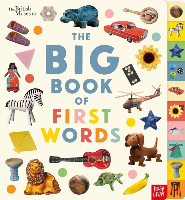 British Museum: The Big Book of First Words - 