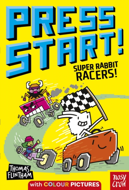 Press Start! Super Rabbit Racers! - Thomas Flintham