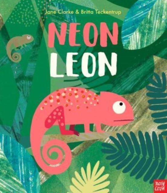 Neon Leon - Jane Clarke