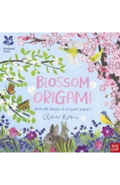 Poza produsului National Trust: Blossom Origami - Nick Robinson