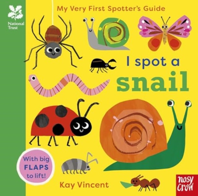 National Trust: My Very First Spotter's Guide: I Spot a Snail - 