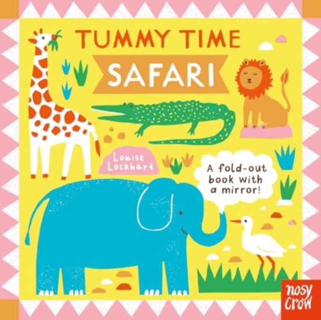 Tummy Time: Safari - 